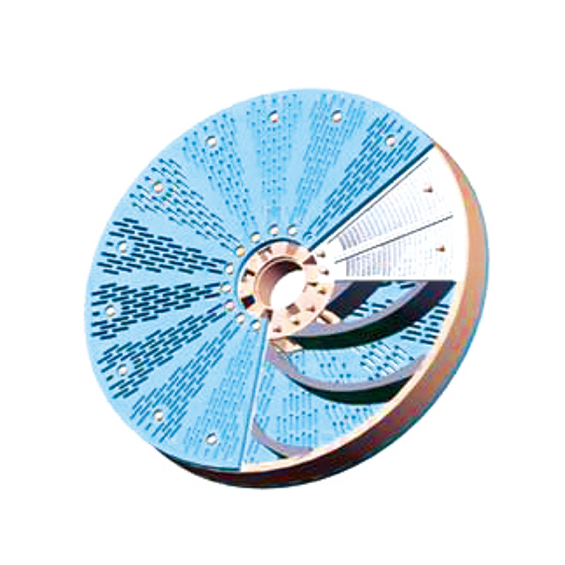 In-mill screening enhet