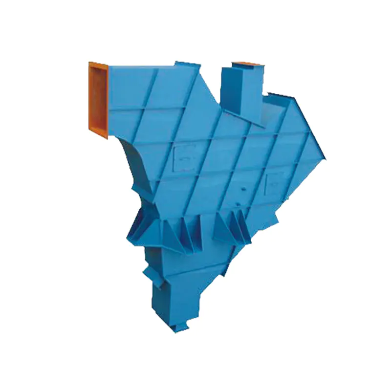 V-type statisk pulverseparator